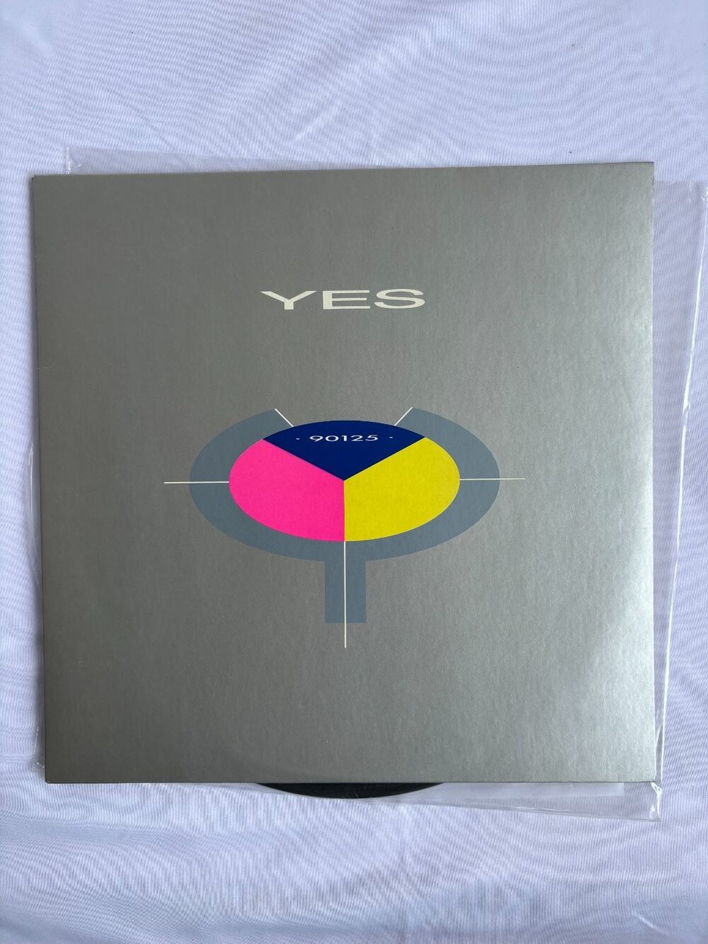 Yes 90125 LP Vinyl Record NM 1st Press Japanese 1983 RL Bob Ludwig Masterdisk